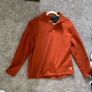 Orange pumpkin sweater